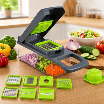 16-in-1 Vegetable Cutter & Sliccer