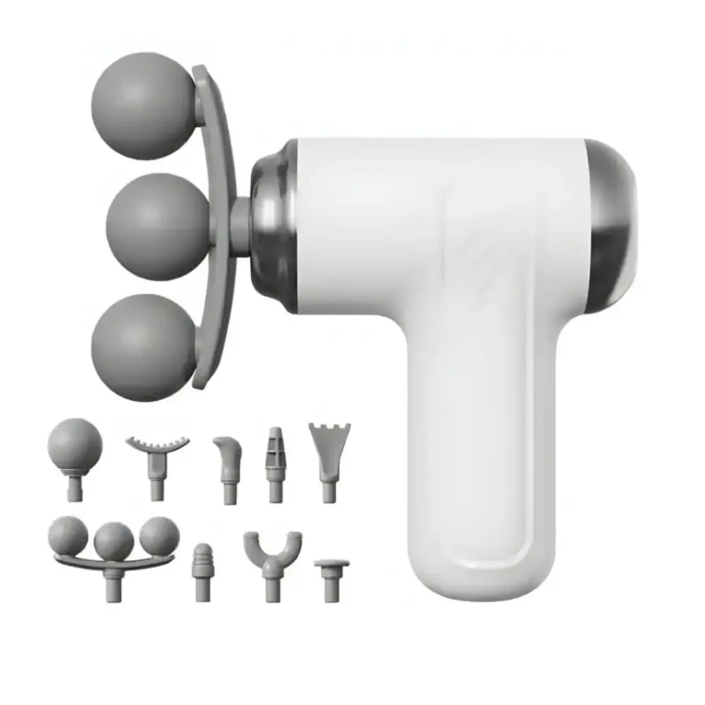 Fascia Massage Gun 9-in-1