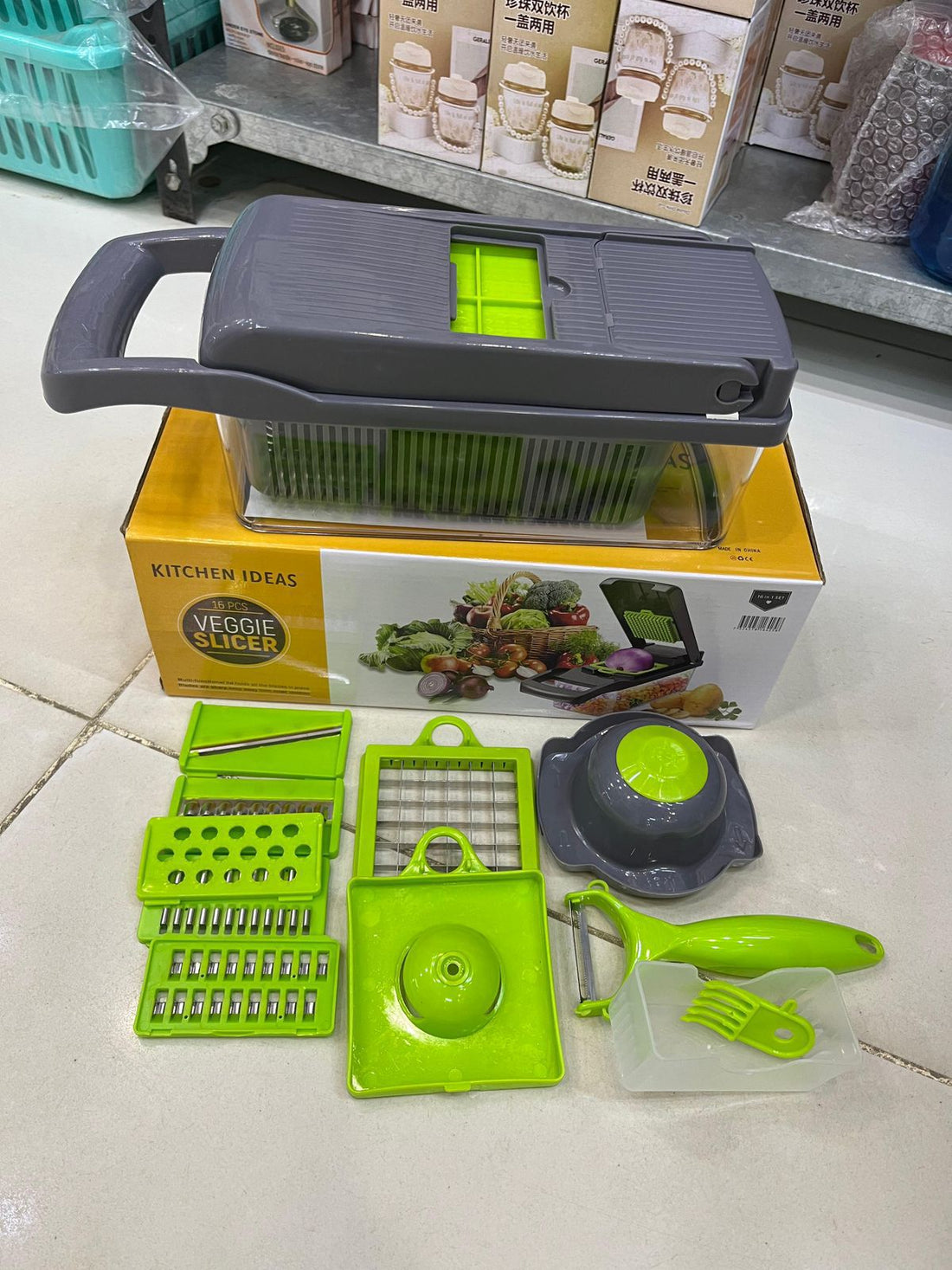 Vegetable Cutter & Sliccer 16-in-1