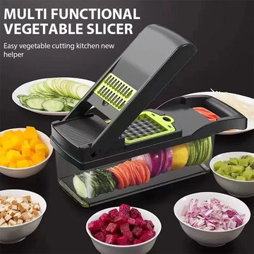 Vegetable Cutter & Sliccer 16-in-1