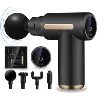 Heavy Duty Massage Gun (4-in-1)